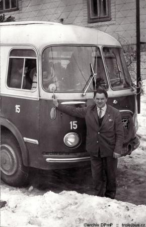 Autobus RTO v roce 1965