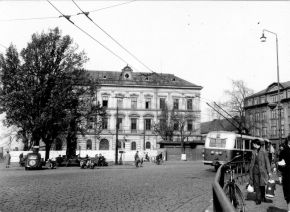 Křižovatka - 1957