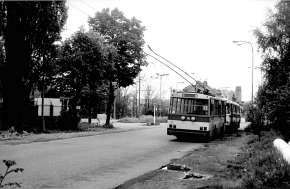 Hdanka trolejbusov