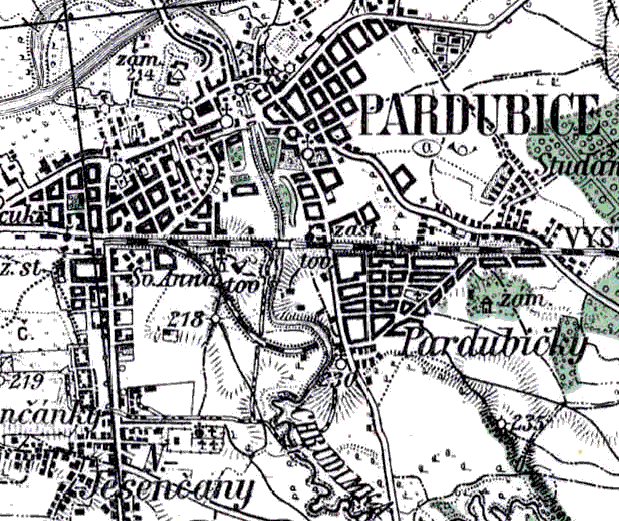 Pardubice 1934